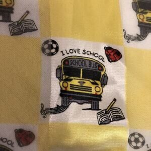 Women's Scarf Bus Driver Gift Scarf Fashion Yellow Multi-color
